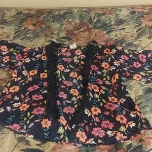 An over cover flower cover